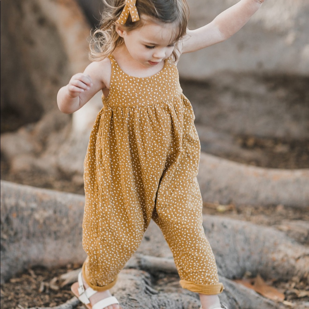 Rylee + Cru Seeds Gigi jumpsuit
